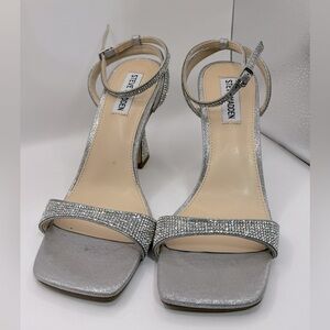 Steve Madden Lange Rhinestone embellished heels